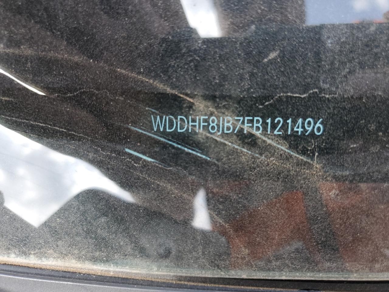2015 Mercedes-Benz E 350 4Matic VIN: WDDHF8JB7FB121496 Lot: 54693015