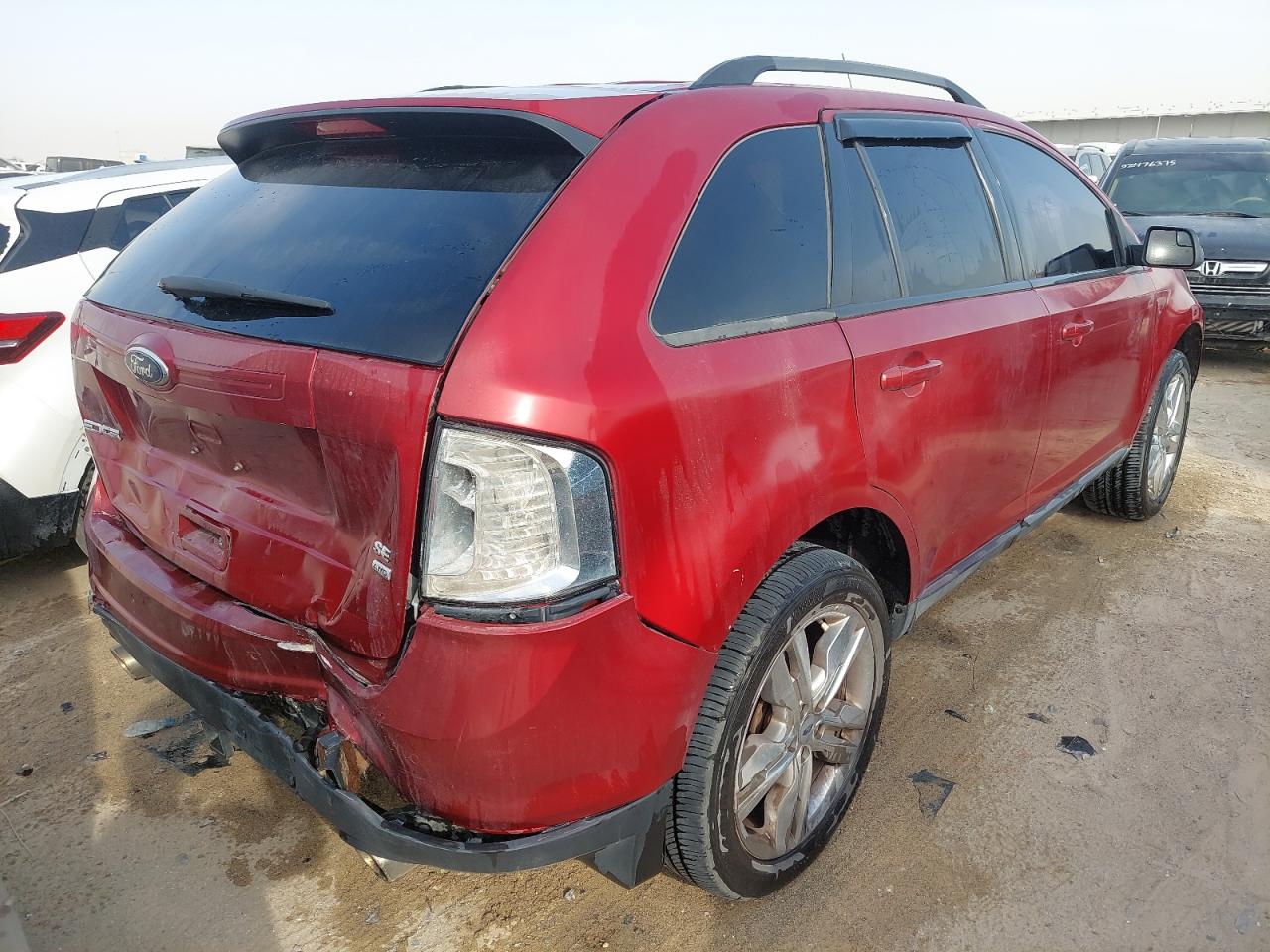 2FMDK4JC4DBC77519 - 2013 Ford Edge - #52832835