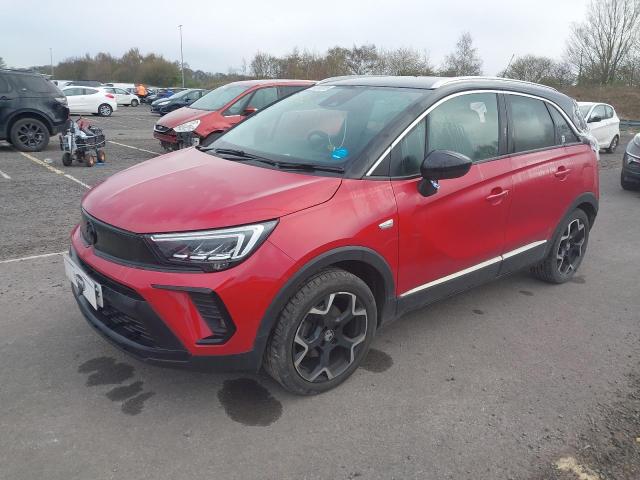 2022 VAUXHALL CROSSLAND for sale at Copart SANDTOFT