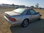 1999 Mercedes-Benz Sl 500 de vânzare în American Canyon, CA - Front End