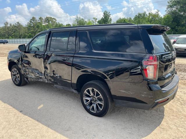  CHEVROLET SUBURBAN 2022 Black