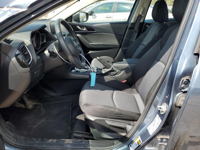  MAZDA 3 2016 Синий