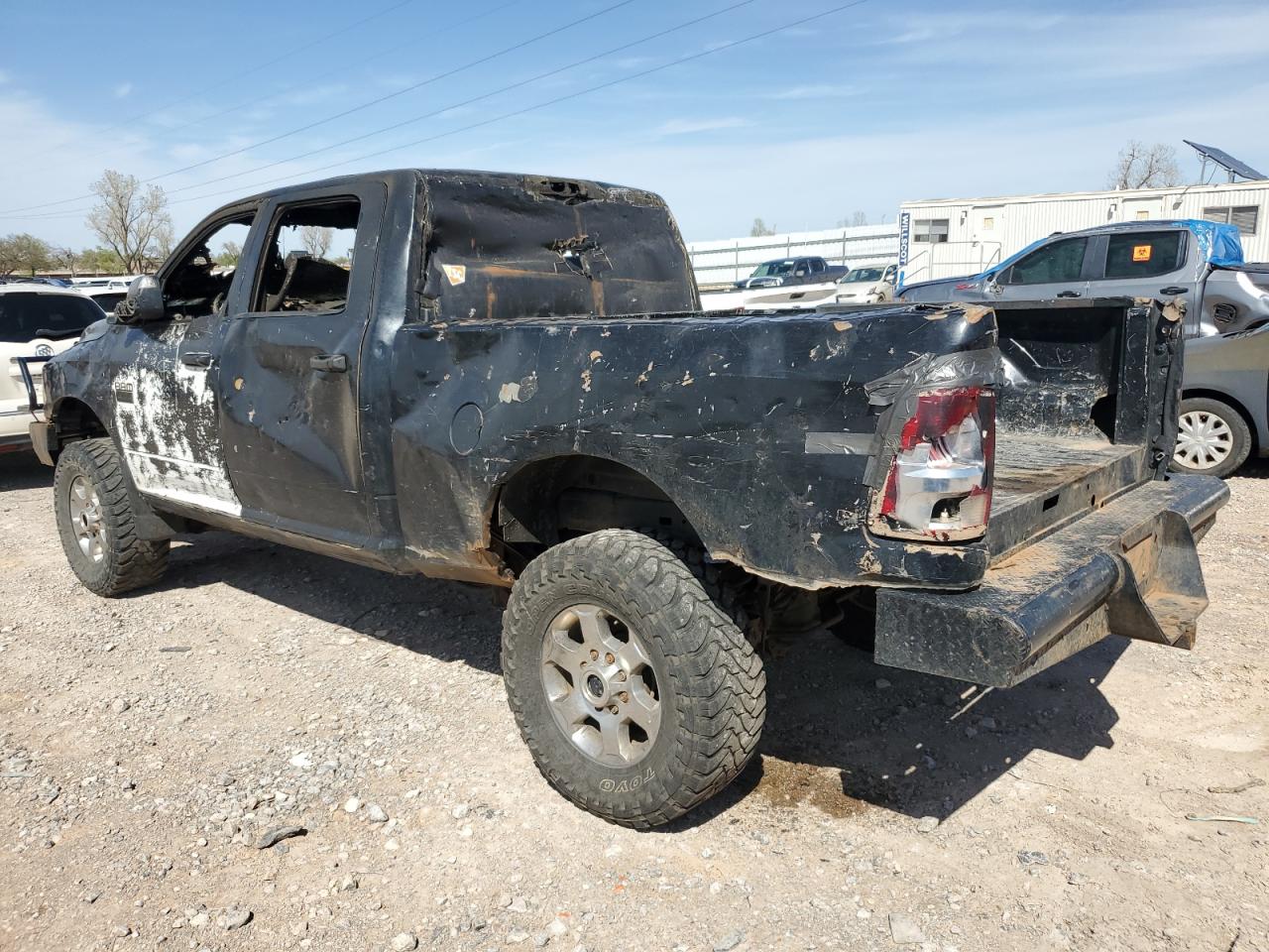 2015 Ram 2500 St black null diesel 3C6UR5CL8FG503748 photo #3