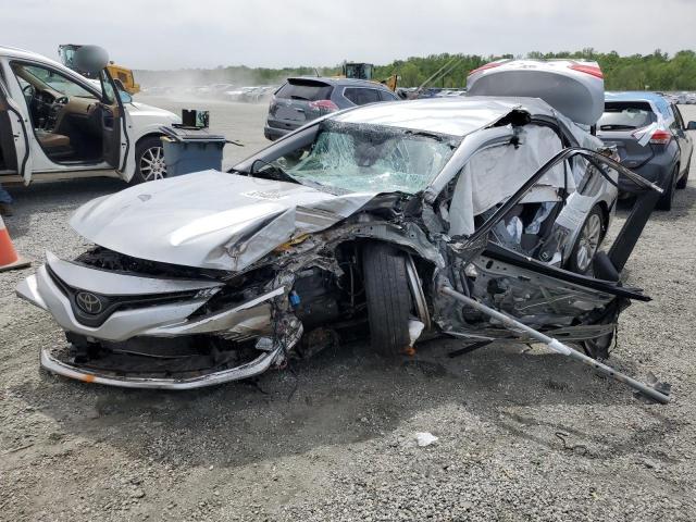  TOYOTA CAMRY 2018 Серебристый