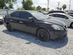 2018 Nissan Sentra S продається в Riverview, FL - Rear End