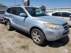 2007 Hyundai Santa Fe Se en Venta en Wichita, KS - Side