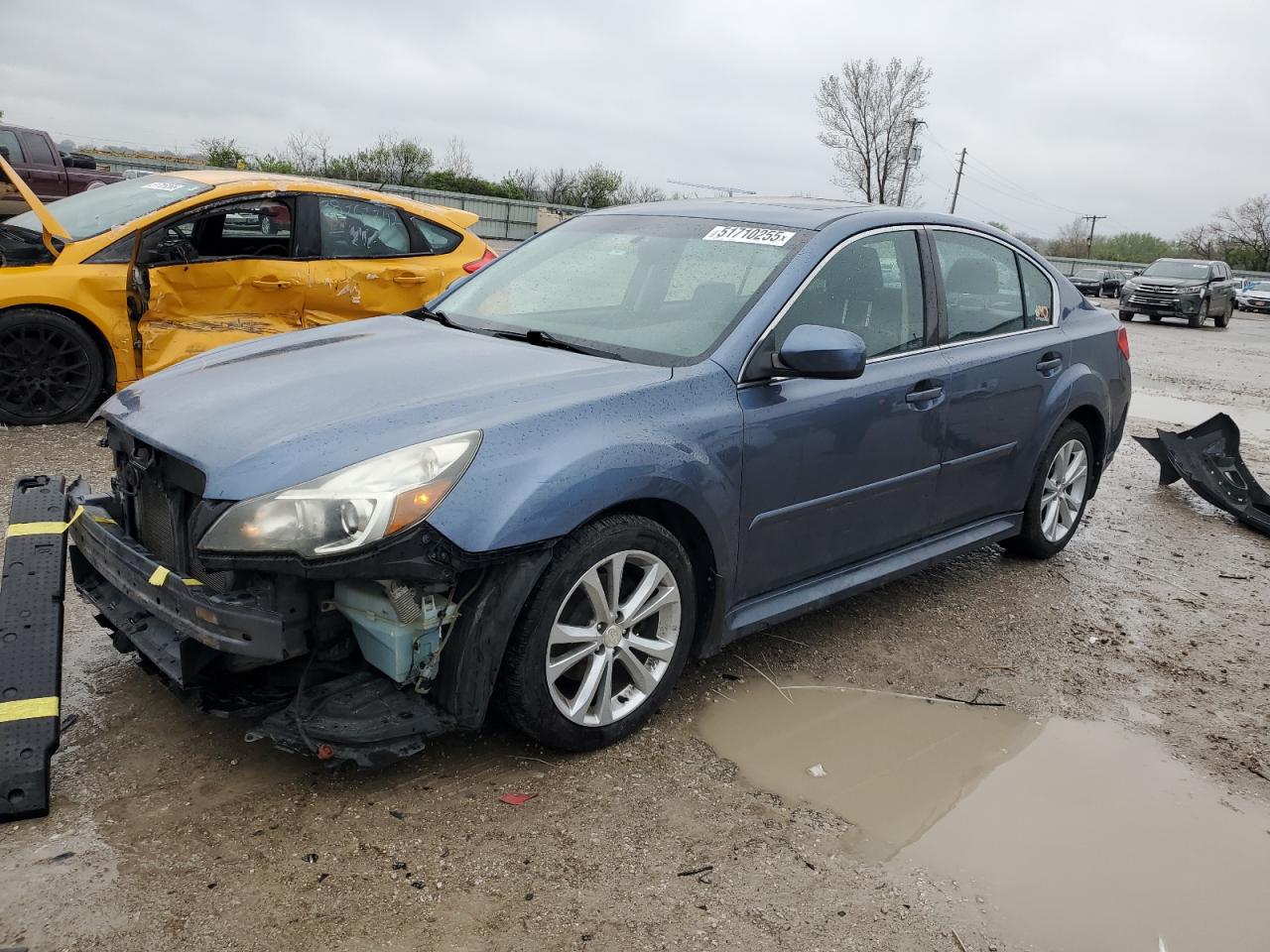 2013 Subaru Legacy 2.5I Limited for Sale in Kansas City, KS - Front End