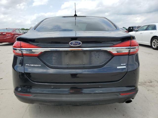 Седани FORD FUSION 2017 Чорний