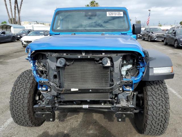  JEEP WRANGLER 2024 Granatowy