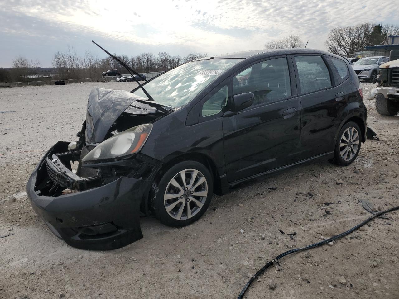 2013 Honda Fit Sport en Venta en Wayland, MI - Front End