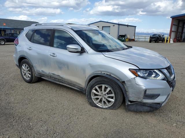  NISSAN ROGUE 2019 Серебристый