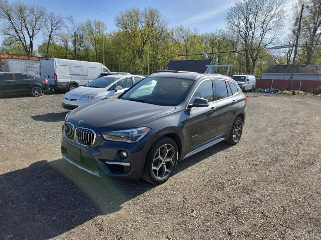 Паркетники BMW X1 2017 Сірий
