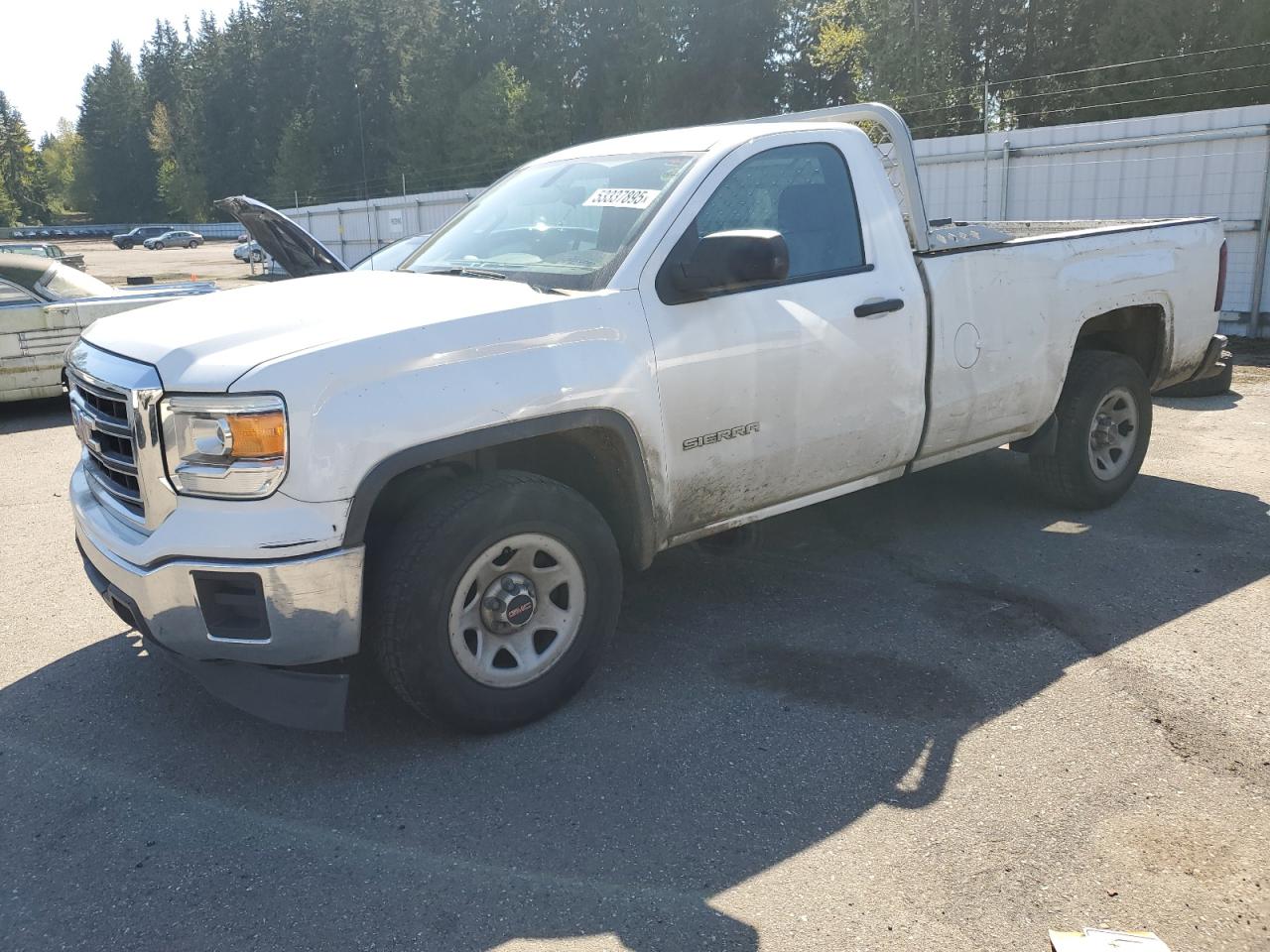 2015 Gmc Sierra C1500 for Sale in Arlington, WA - Rear End