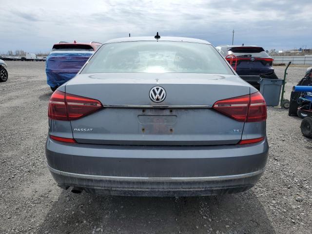 2017 VOLKSWAGEN PASSAT S