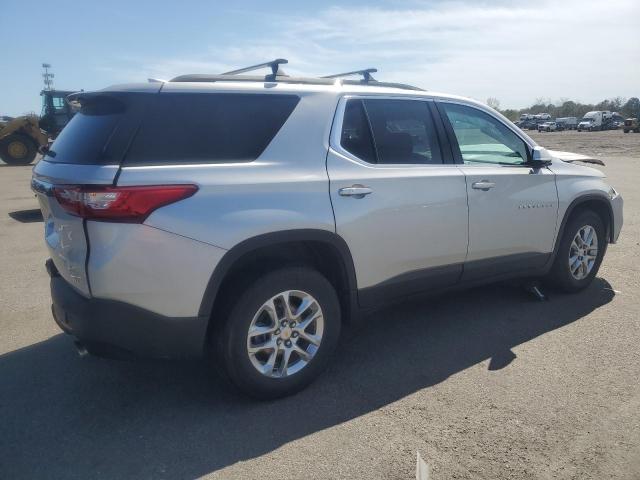  CHEVROLET TRAVERSE 2021 Серебристый