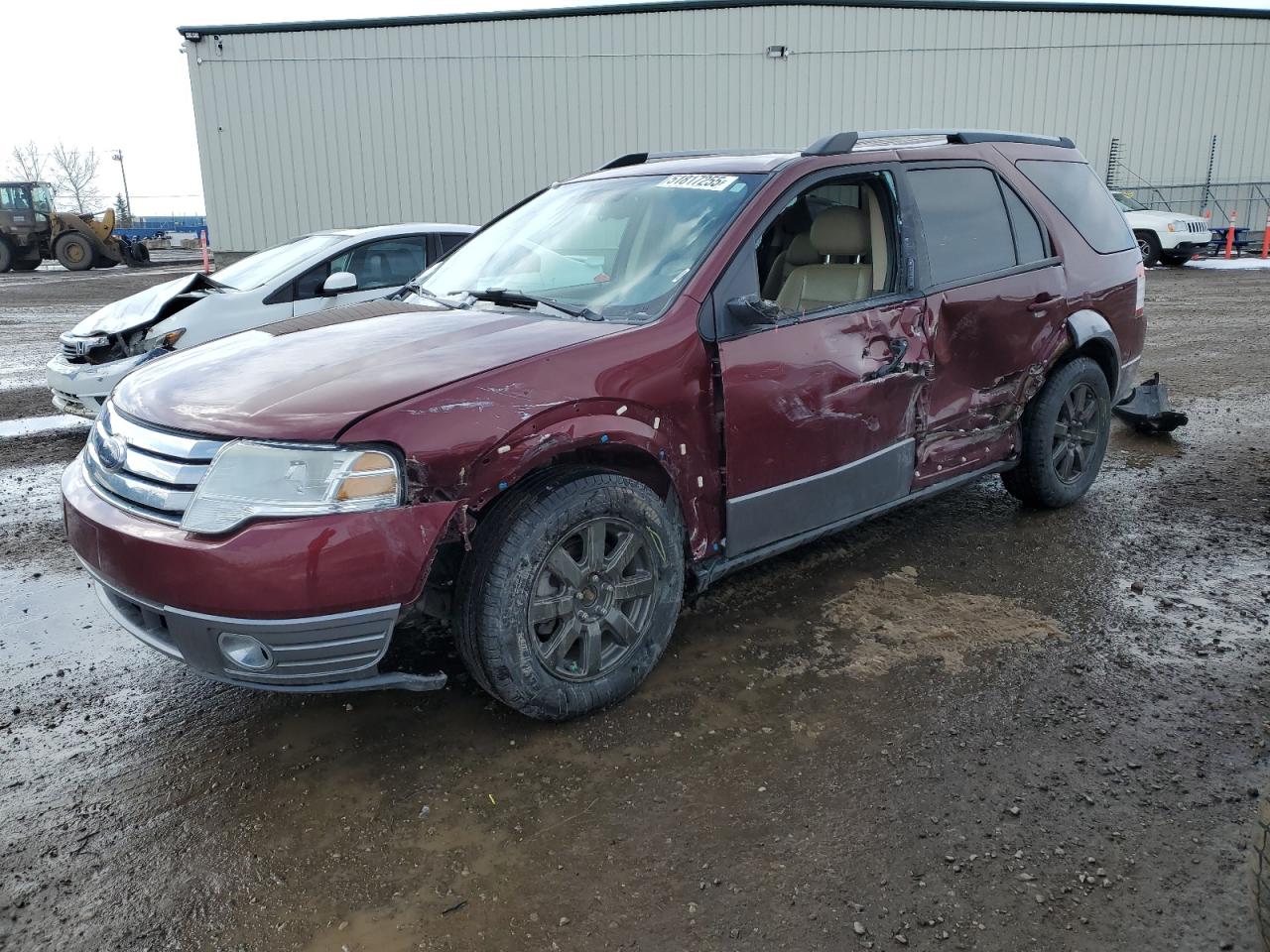 Rocky View County, AB에서 판매 중인 2008 Ford Taurus X Sel - Side