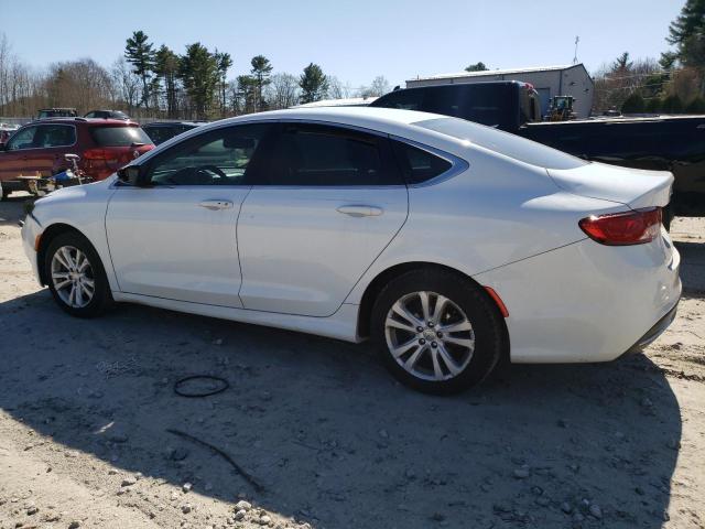  CHRYSLER 200 2015 White