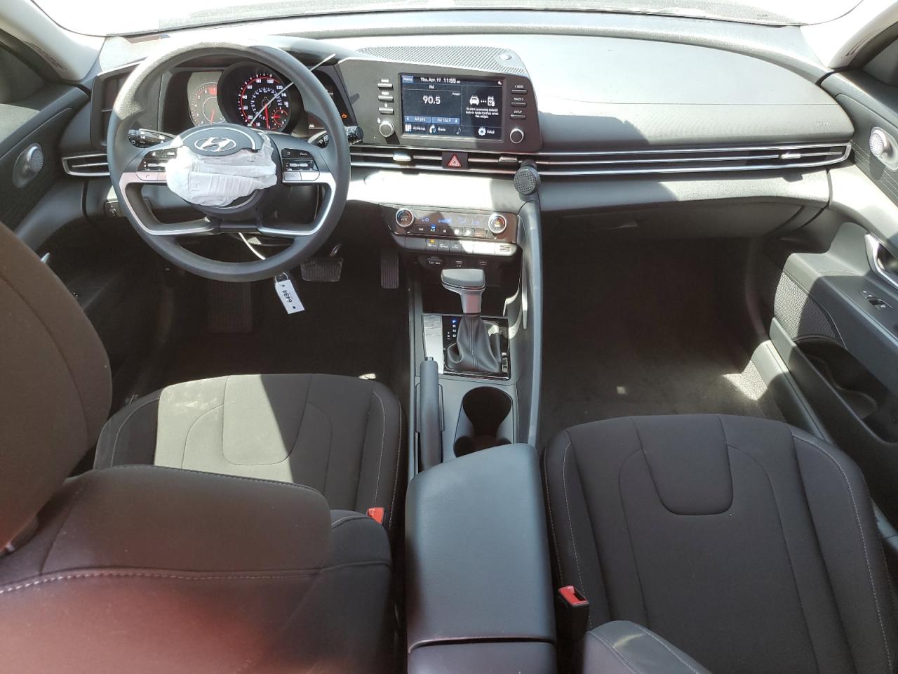 2022 Hyundai Elantra Sel VIN: KMHLM4AG4NU361215 Lot: 53295415