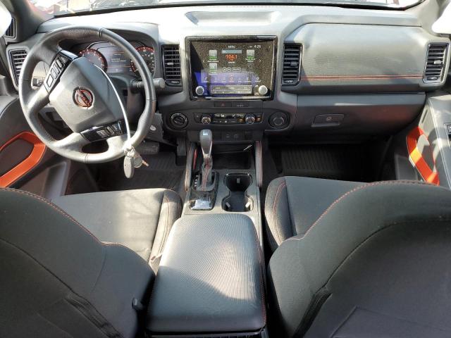  NISSAN FRONTIER 2022 Burgundy