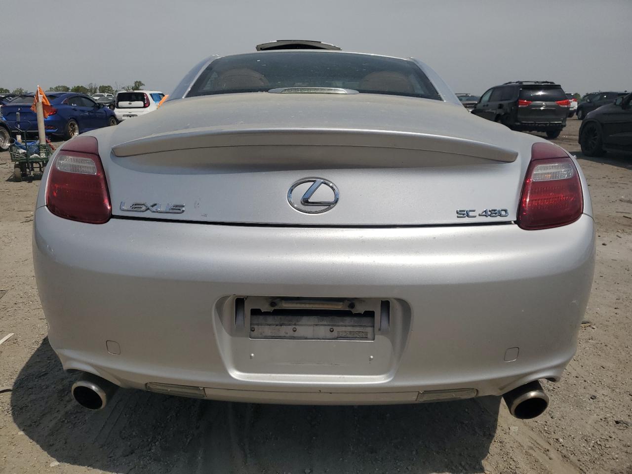 2007 Lexus Sc 430 VIN: JTHFN45Y179013569 Lot: 54328315