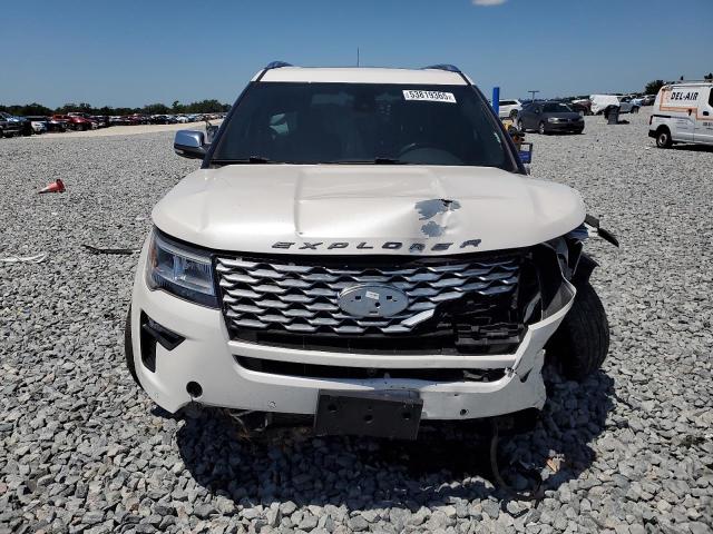  FORD EXPLORER 2018 White