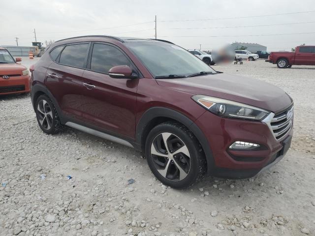 Parquets HYUNDAI TUCSON 2017 Czerwony
