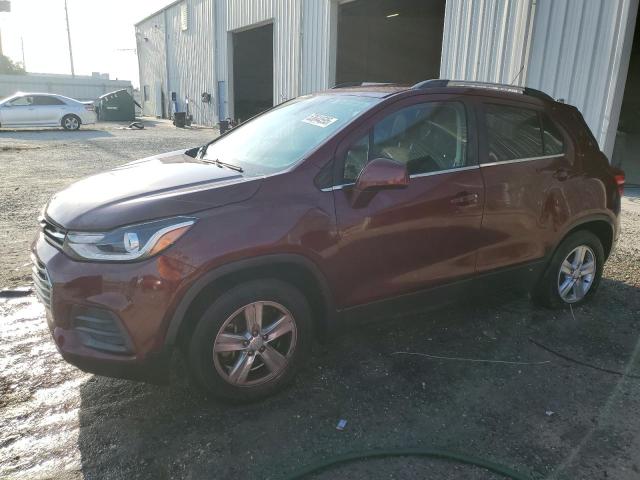  CHEVROLET TRAX 2017 Bordowy