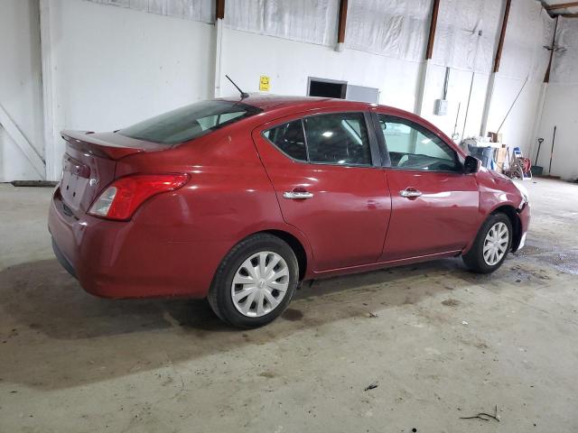  NISSAN VERSA 2019 Красный