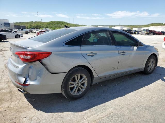  HYUNDAI SONATA 2015 Silver