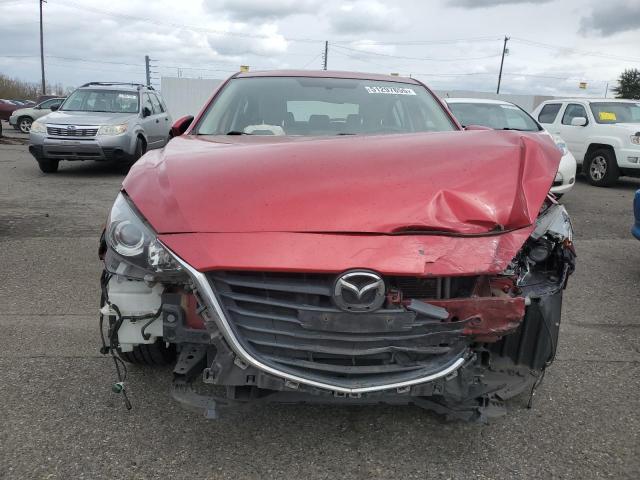  MAZDA 3 2015 Czerwony
