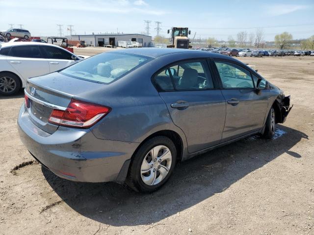  HONDA CIVIC 2013 Gray