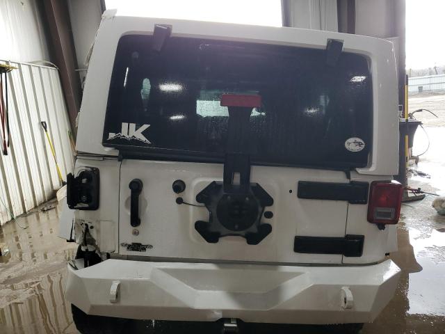  JEEP WRANGLER 2014 Biały