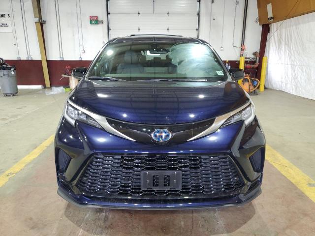  TOYOTA SIENNA 2024 Синій