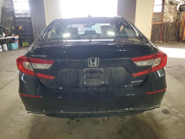  HONDA ACCORD 2022 Чорний
