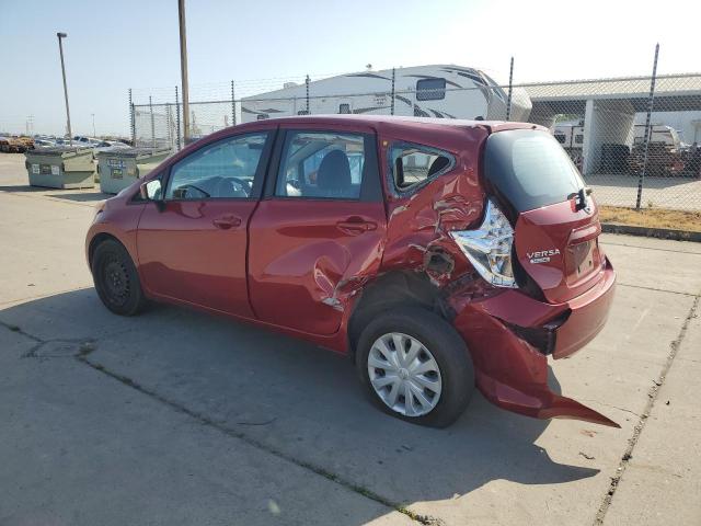  NISSAN VERSA 2015 Czerwony