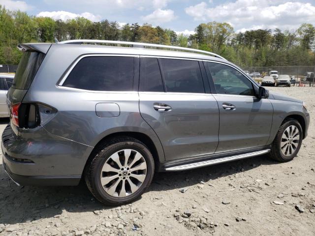  MERCEDES-BENZ GLS-CLASS 2018 Сірий