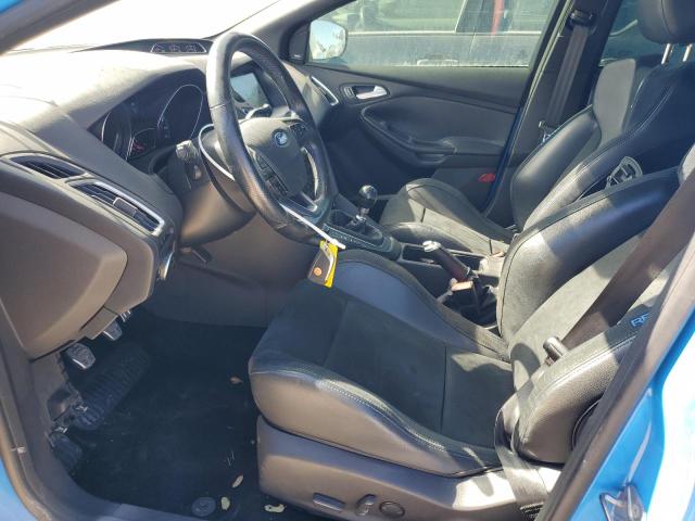  FORD FOCUS 2016 Granatowy
