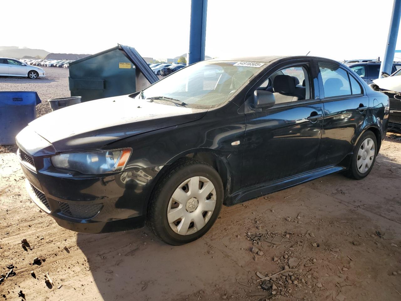 2010 Mitsubishi Lancer De продається в Phoenix, AZ - Minor Dent/Scratches
