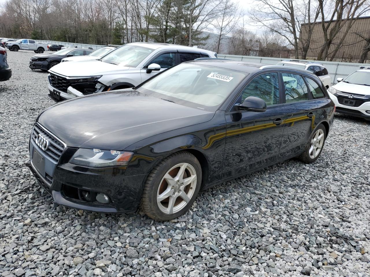 2009 Audi A4 2.0T Avant Quattro на продаже в North Billerica, MA - Water/Flood