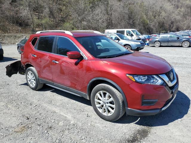  NISSAN ROGUE 2020 Czerwony