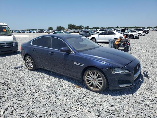  JAGUAR XF 2016 Blue