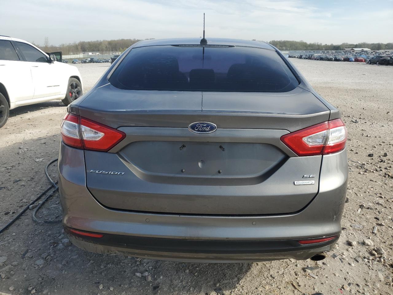 2013 Ford Fusion Se VIN: 3FA6P0HR3DR198965 Lot: 54304985
