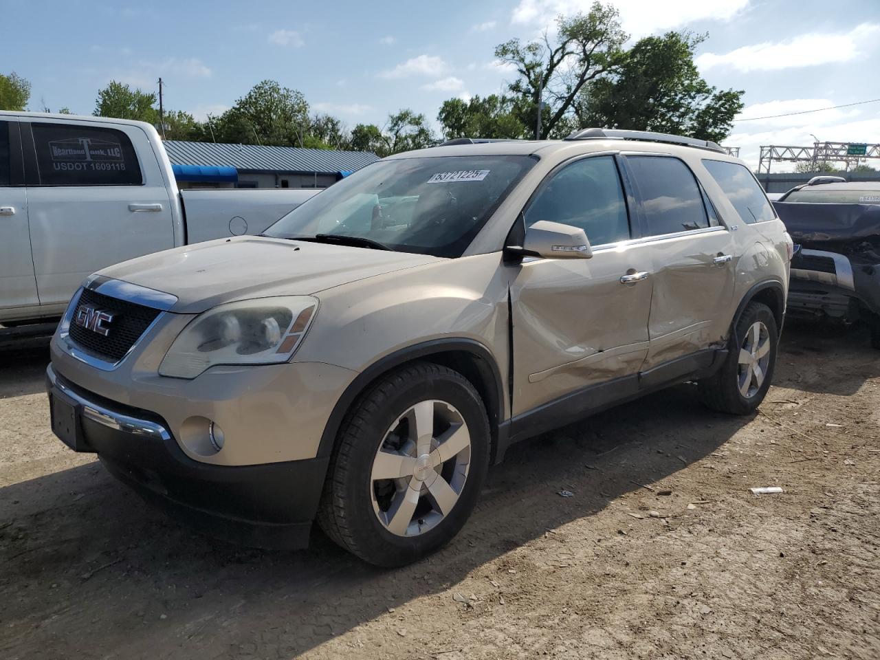 2011 Gmc Acadia Slt-2 للبيع في Wichita، KS - Side