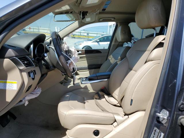  MERCEDES-BENZ M-CLASS 2013 Серый