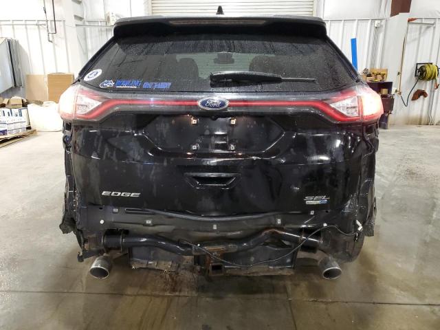  FORD EDGE 2018 Czarny
