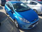 2010 FORD FIESTA ZET for sale at Copart SANDY