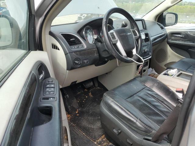  CHRYSLER MINIVAN 2016 Silver