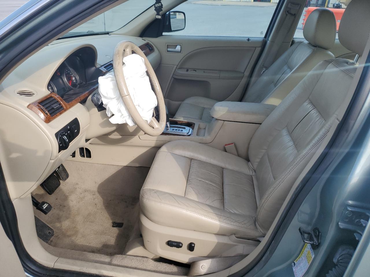 2006 Ford Five Hundred Sel VIN: 1FAFP24116G131870 Lot: 53336385