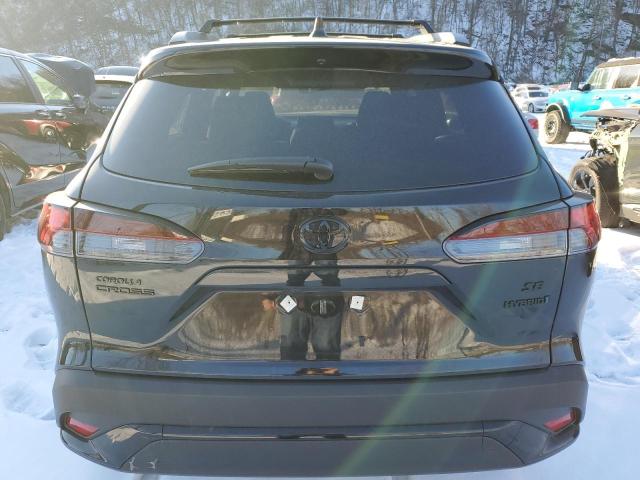  TOYOTA COROLLA CR 2024 Черный