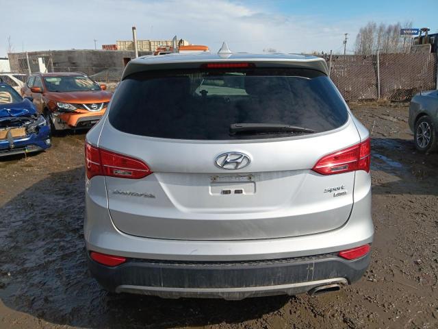  HYUNDAI SANTA FE 2015 Сріблястий